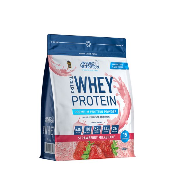 Applied Nutrition Critical Whey 450G (15 Servings)