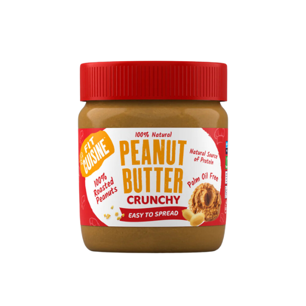 Applied Nutrition Fit Cuisine Peanut Butter Smooth 350G (23 Servings)