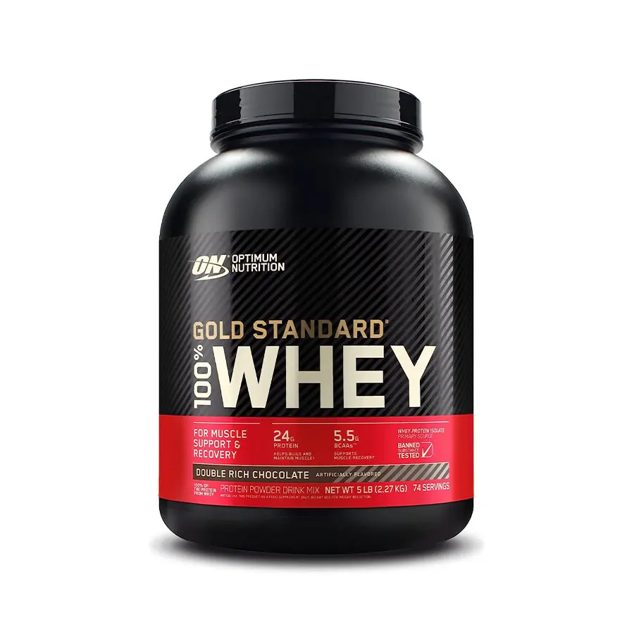 Optimum Nutrition 100% Whey Gold Standard 5Lbs (2.27KG | 74 Servings)