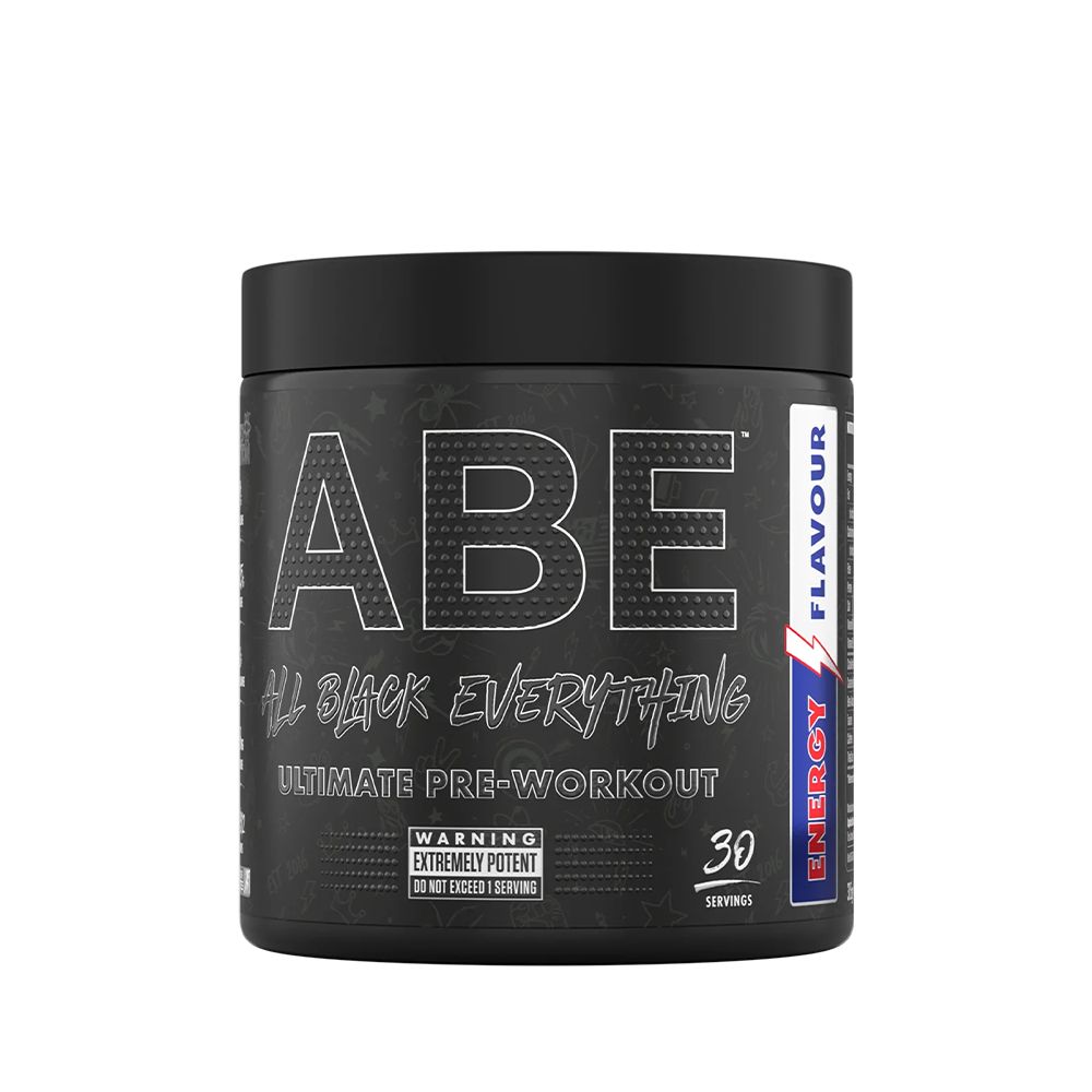 Applied Nutrition ABE All Black Everything Pre-workout 375G (30 Servings)