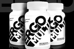 Ergogenix ergo Multivitamin 90 Viên