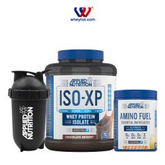 Combo Iso XP 1.8KG + EAA Amino Fuel 390G + Bình Lắc Applied
