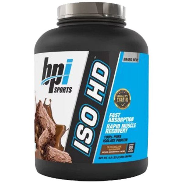 BPI Iso HD 100% Whey Isolate 5Lbs