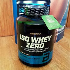 BioTechUSA Iso Whey Zero 5lbs (2.27KG | 90 Servings)