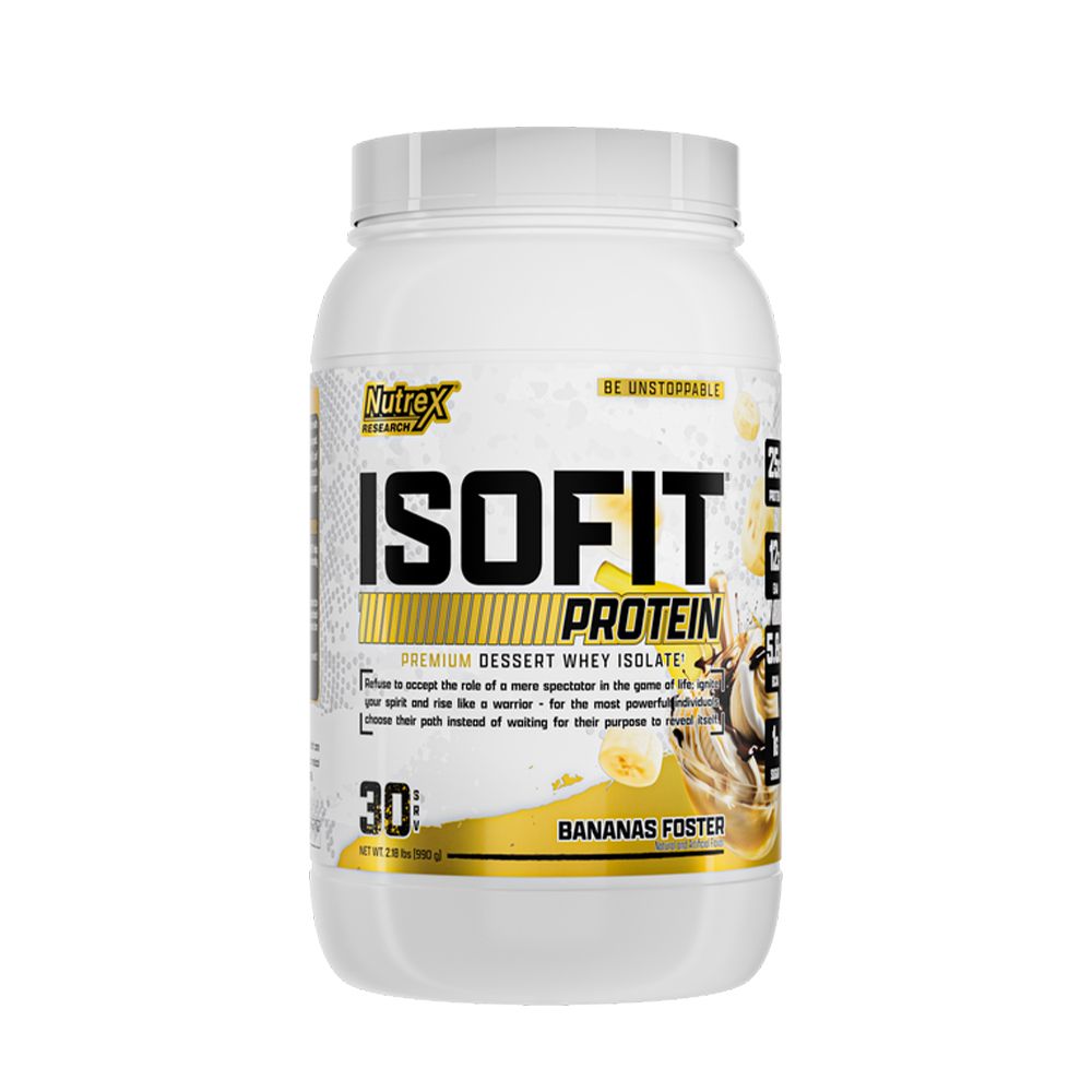 Nutrex IsoFit 908g