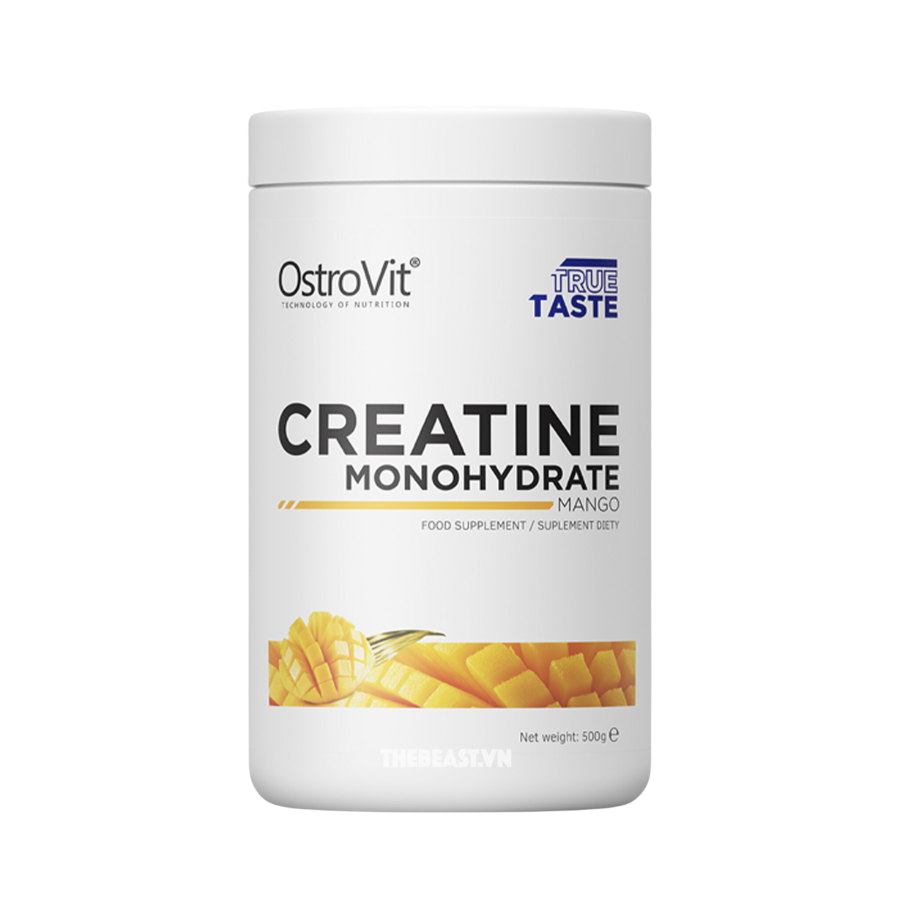 Ostrovit Creatine Monohydrate 500G (100 Servings)