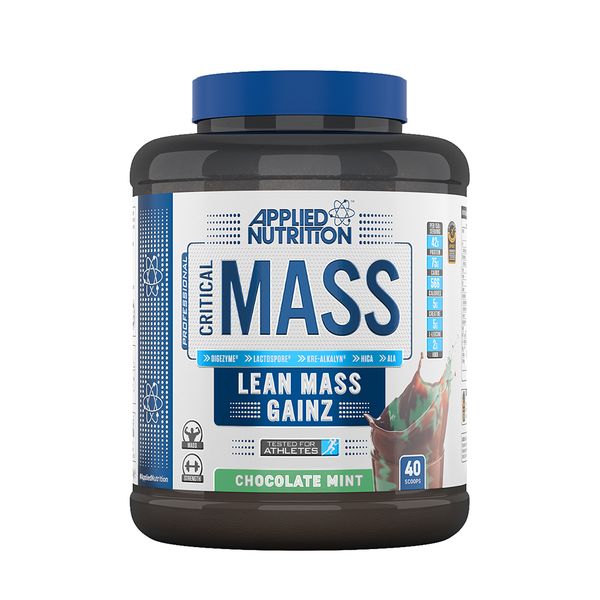 Applied Nutrition Critical Mass Professional - Lean Mass Gainer 2.4KG (16 Servings)