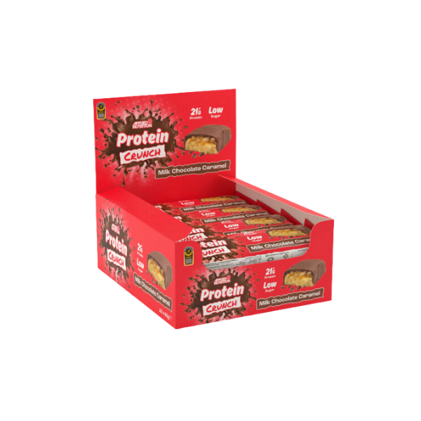 Applied Nutrition Protein Crunch Bar 62G (12 Bánh-12 Servings)
