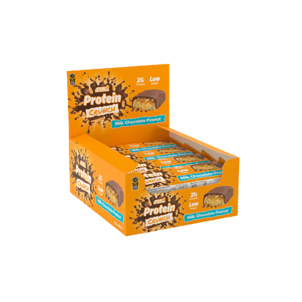 Applied Nutrition Protein Crunch Bar 62G (12 Bánh-12 Servings)