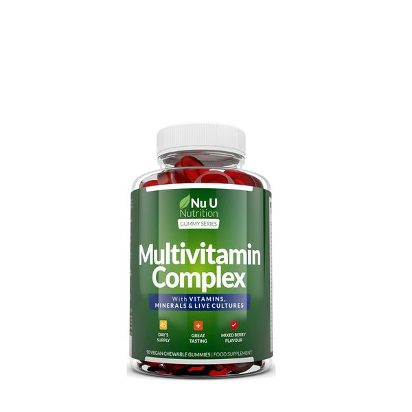 Nu U Nutrition Multivitamin Gummies 90 Viên | 45 Servings