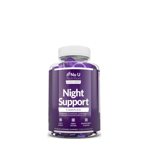 Nu U Nutrition Night Support Gummies 90 Viên