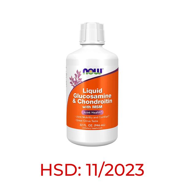 Now Liquid Glucosamine & Chondroitin 946ML