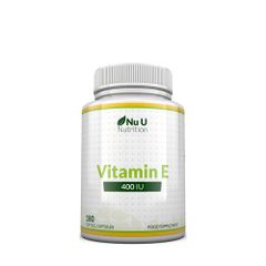 Nu U Nutrition Vitamin E 400 IU 180 Viên | 180 Servings