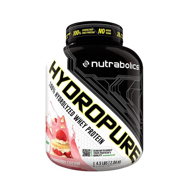 Nutrabolics Hydropure Protein 4.5lbs