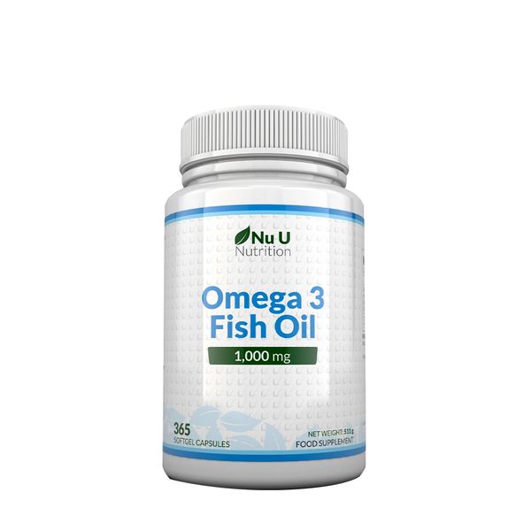 Nu U Nutrition Omega 3 365 Viên | 365 Servings