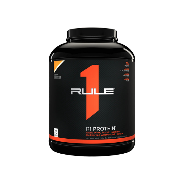 Rule 1 Protein 5Lbs (2.27KG | 76 Servings)