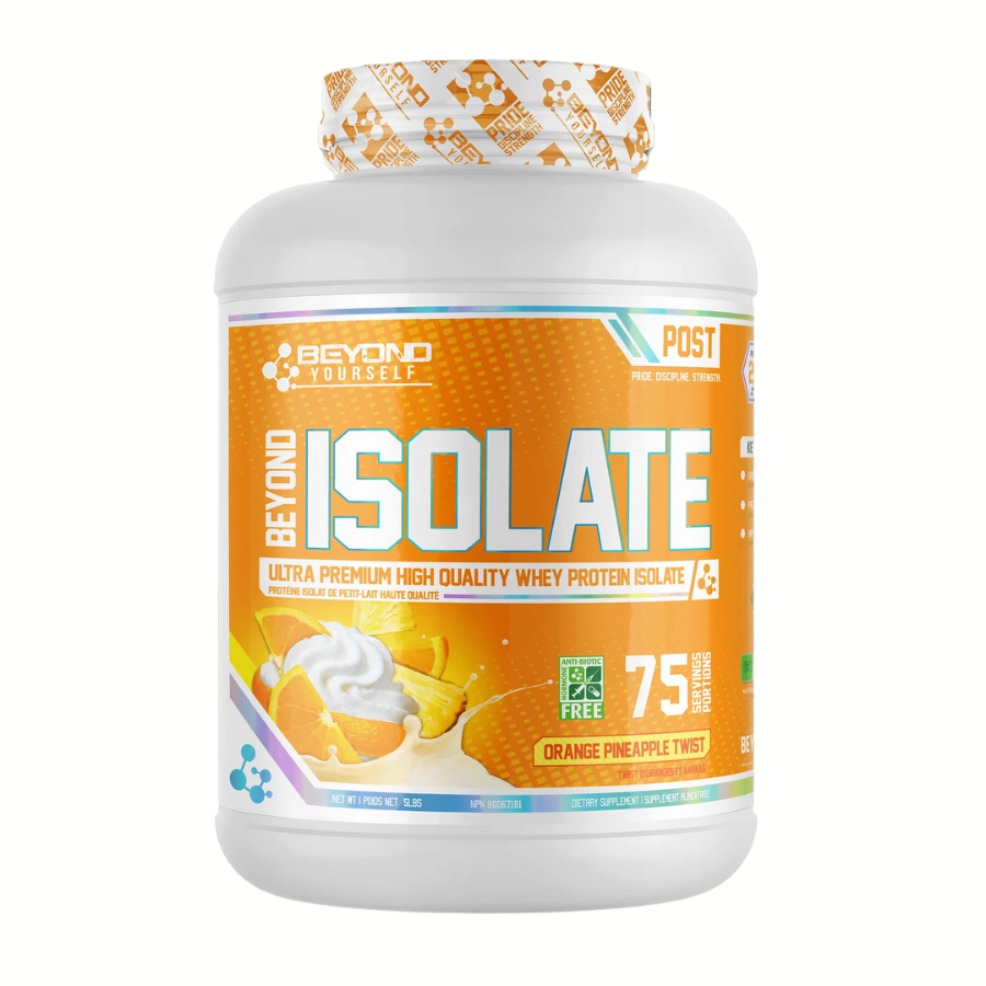 Beyond Isolate - Ultra Premium Whey Protein Isolate 5Lbs (2.3KG | 75 Servings)