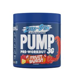 Applied Nutrition Pump 3G Pre Workout Caffeine Free 375G (25 Servings)