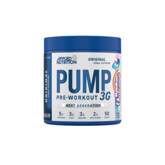 Applied Nutrition Pump 3G Pre Workout Original 375G (25 Servings)