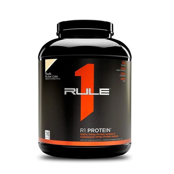 Rule 1 Protein 5Lbs (2.27KG | 76 Servings)