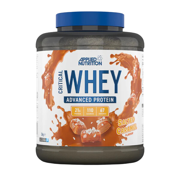 Applied Nutrition Critical Whey Protein Blend 2KG (67 Servings)