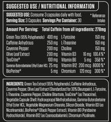 Applied Nutrition Shred X ABE Fat Burner 90 Viên (30 Servings)