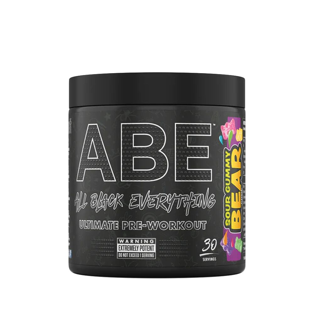 Applied Nutrition ABE All Black Everything Pre-workout 375G (30 Servings)