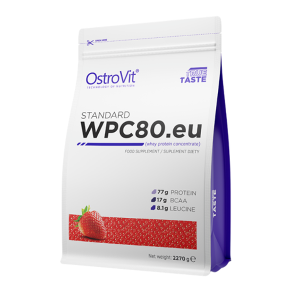 Ostrovit Standard WPC80 2.27KG (75 Servings)