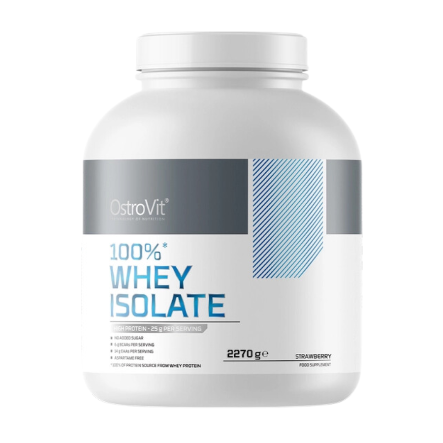 Ostrovit 100% Whey Protein Isolate 2.27KG (76 Servings)