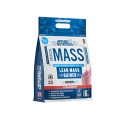 Applied Nutrition Critical Mass Professional - Lean Mass Gainer 6KG (40 Servings)