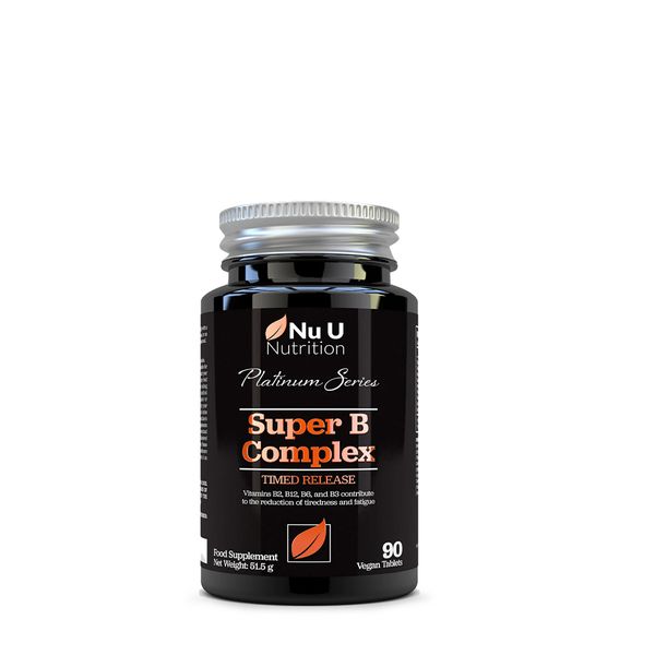 Nu U Nutrition Vitamin B Complex 90 Viên