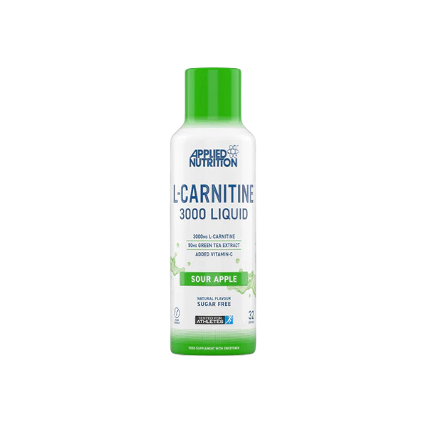 Applied Nutrition L Carnitine 3000 480ML (32 Servings) Date 10/2025