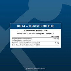 Applied Nutrition Turk-X 60 Viên (30 Servings)