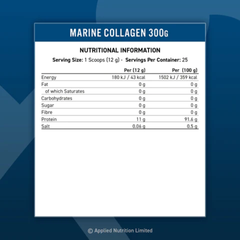 Applied Nutrition Marine Collagen 300G (25 Servings)
