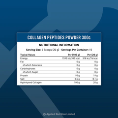 Applied Nutrition Collagen Peptides 300G (15 Servings)