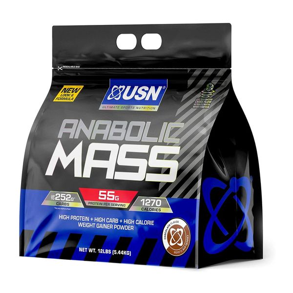 USN Anabolic Mass 12 lbs