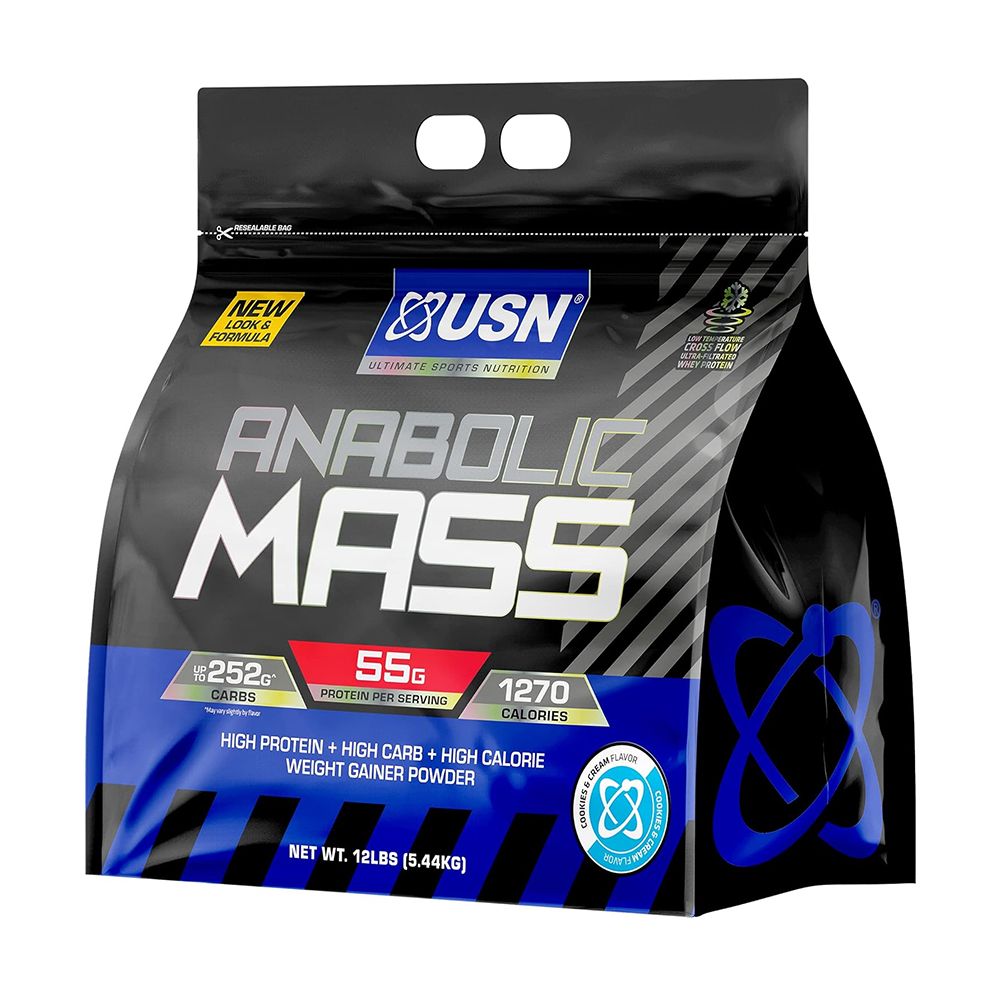 USN Anabolic Mass 12 lbs