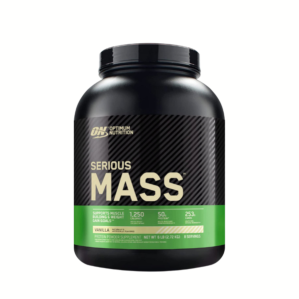 Optimum Nutrition Serious Mass 6Lbs (2.72KG | 8 Servings)