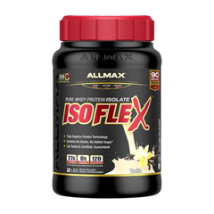 Allmax Isoflex Pure Whey Protein Isolate 2lbs (907G | 30 Servings)