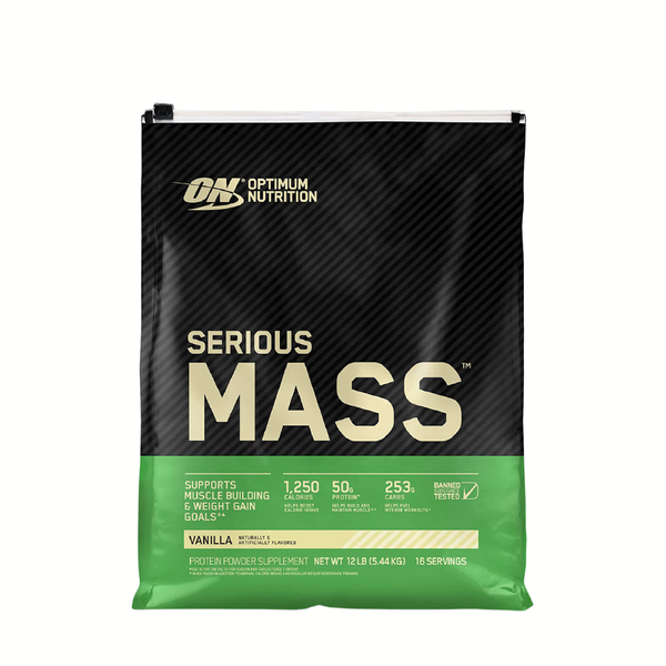 Optimum Nutrition Serious Mass 12LBS (5.4KG | 16 Servings)