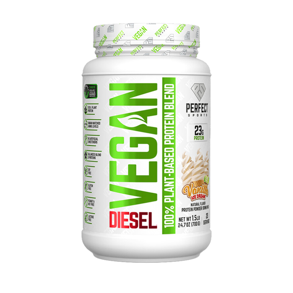 Perfect Sports Diesel Vegan 700G (20 Servings)