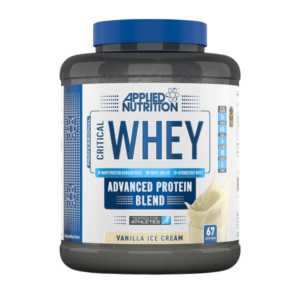 Applied Nutrition Critical Whey Protein Blend 2KG (67 Servings)