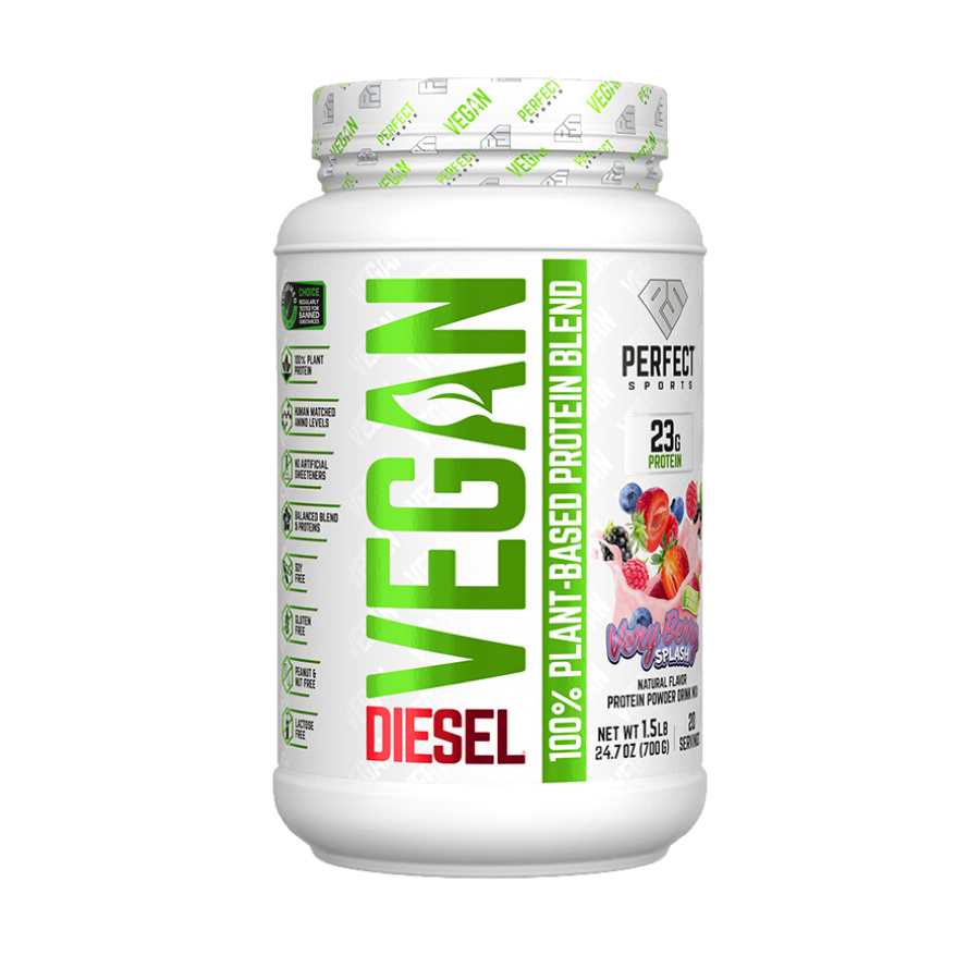 Perfect Sports Diesel Vegan 700G (20 Servings)