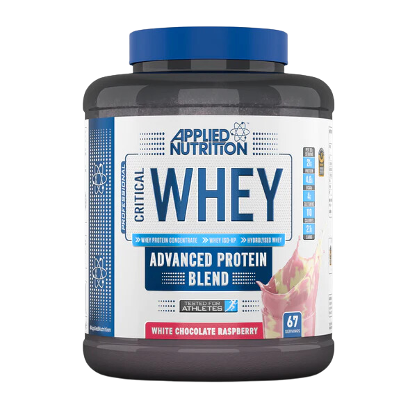 Applied Nutrition Critical Whey Protein Blend 2KG (67 Servings)