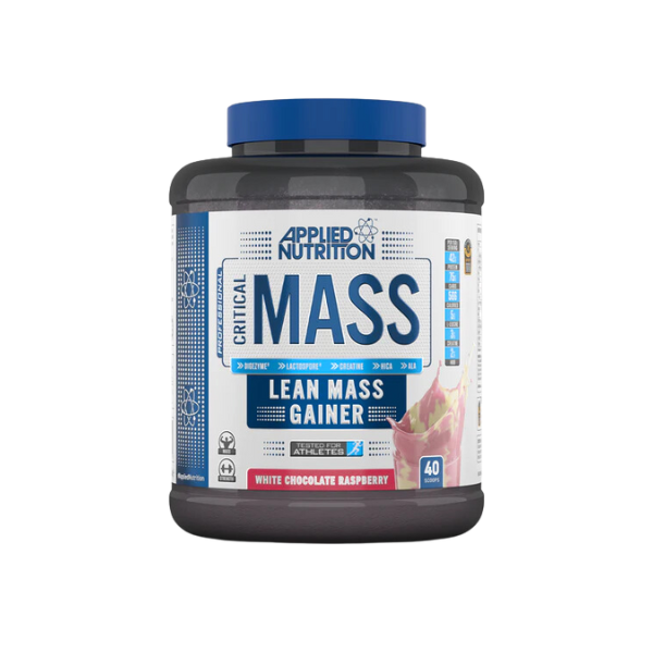 Applied Nutrition Critical Mass Professional - Lean Mass Gainer 2.4KG (16 Servings)