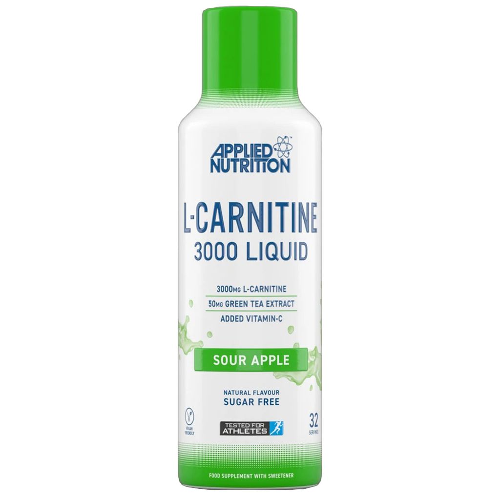 Applied Nutrition L Carnitine 3000 480ML (32 Servings) Date 10/2025