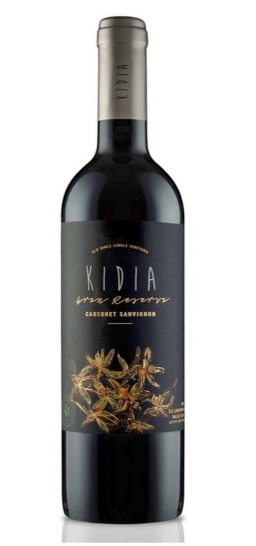 Kidia Grand Reserva cabernet Sauvignon