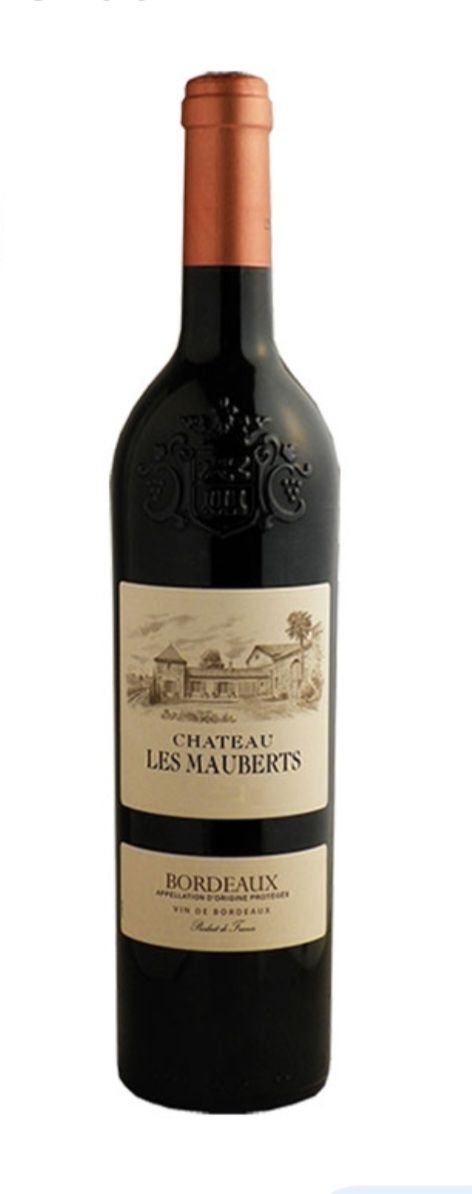 Chateau Les Mauberts -Cabernet sauvignol- Merlot