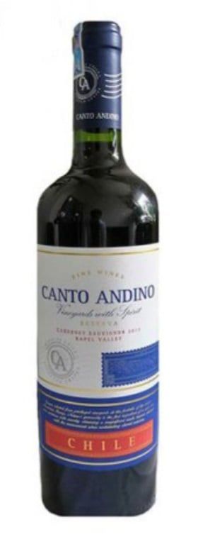 Canto Andino Reserva Cabernet Sauvigon