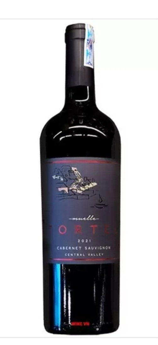 Muelle Tortel -Cabernetsauvignon  13,5%   Nhập khẩu: CHILE